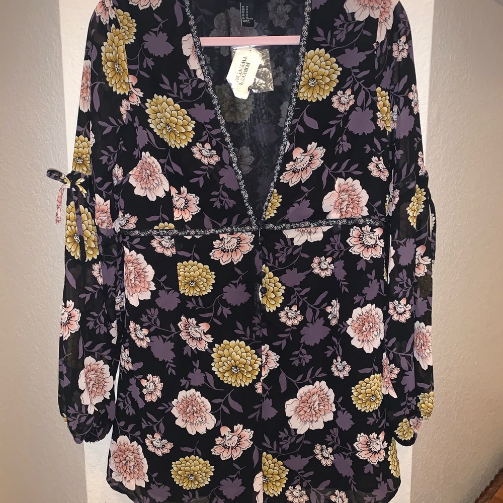 Floral romper